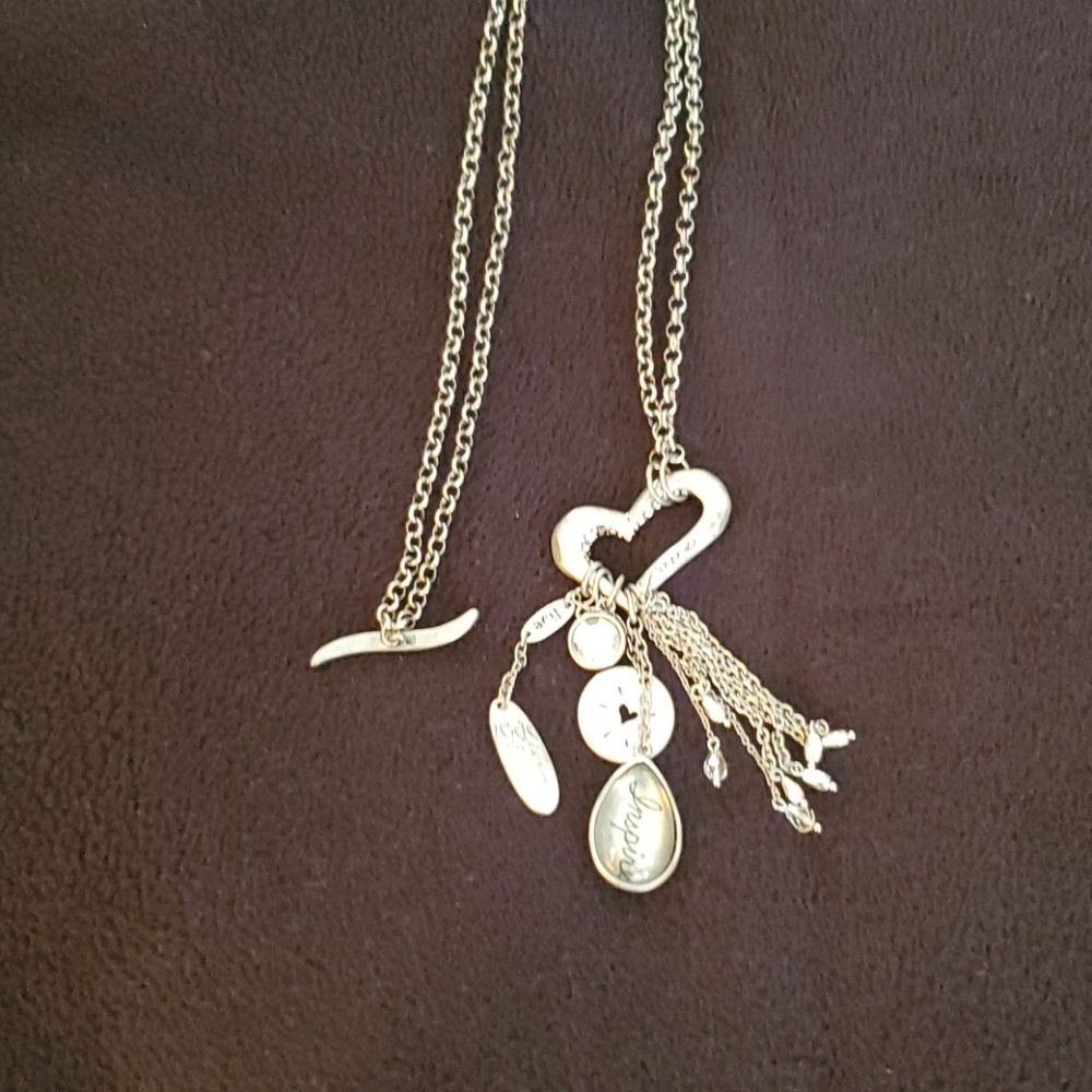 Chicos necklace. 34" or 18"